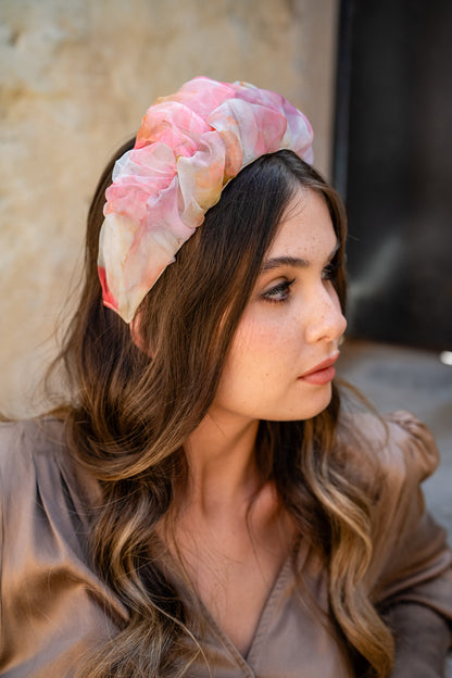 Renee Medium Pink Headband - Anahata