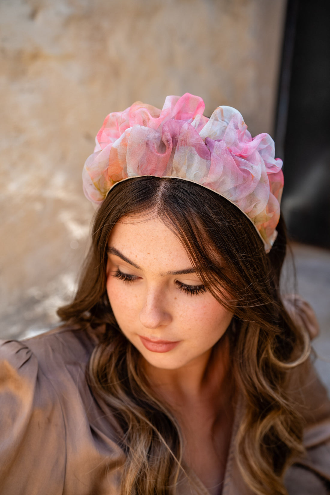 Renee Medium Pink Headband - Anahata