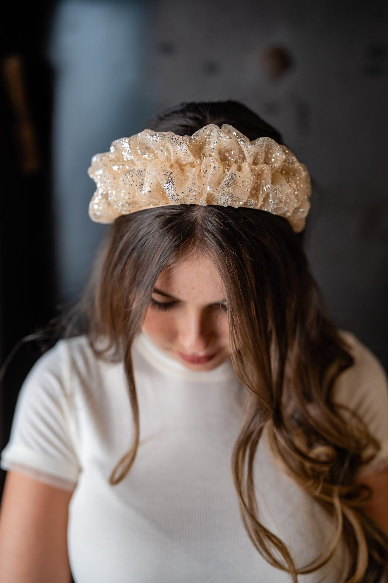 Renee Silver Gold Headband