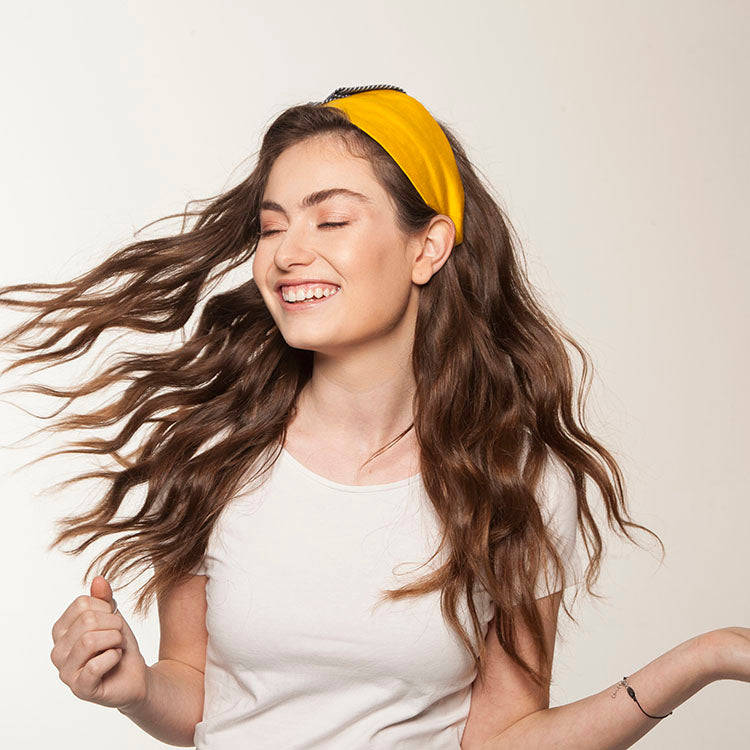 Nilaya Headband, Yellow