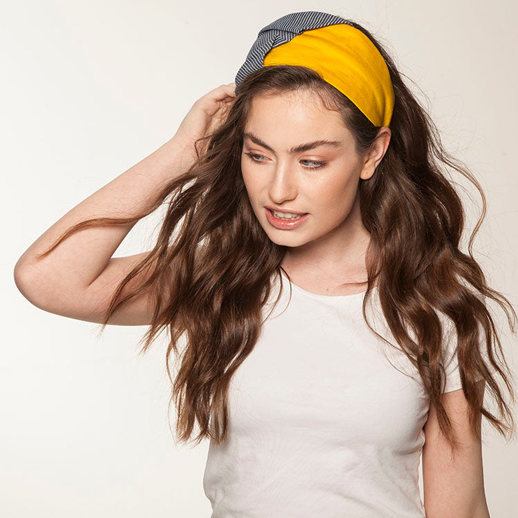 Nilaya Headband, Yellow