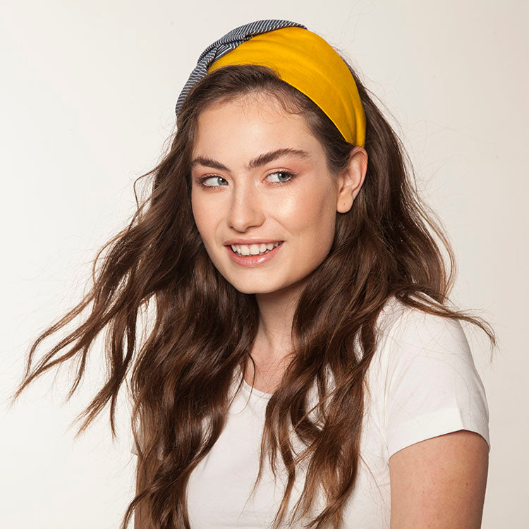 Nilaya Headband, Yellow